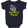 hong kong phooey Baby Bodysuit