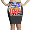 vote for pizza Pencil Skirts