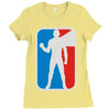 sport punch Ladies Fitted T-Shirt