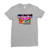 arkanoid retro game, ideal gift or birthday present. Ladies Fitted T-Shirt