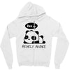 bearly awake Zipper Hoodie