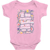 we lose ourselves in books Baby Onesie