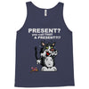 anxious cat Tank Top