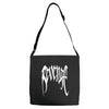 XXXTENTACION Revenge Kill white logo Adjustable Strap Totes