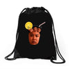 Kim Jong Un Ice T Drawstring Bags