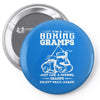 I'm A Boxing Gramps... Pin-back button