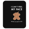 i can't feel my face Mousepad