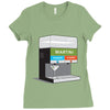 shaken or stirred Ladies Fitted T-Shirt