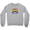 love is a rainbow Crewneck Sweatshirt