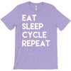 eat sleep cycle repeat T-Shirt
