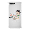 Cute Baby Painter's Mom Love iPhone 7 Plus Case