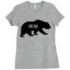 Bear Ladies Fitted T-Shirt
