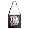 tan legged juliet Adjustable Strap Totes