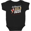 gold rush Baby Bodysuit