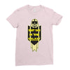 560best dad in the galaxy Ladies Fitted T-Shirt