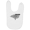 SIMPLE TEXT Baby Bibs