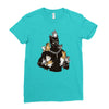 king of kittens Ladies Fitted T-Shirt