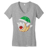 mario turtle Women's V-Neck T-Shirt