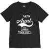 New Aunt 2018 Rokie Dept. V-Neck Tee