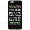 merry litmas iPhone 6/6s Case