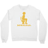 downloading poop Crewneck Sweatshirt