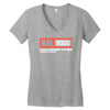 hal 9000 movie Women's V-Neck T-Shirt
