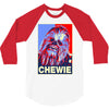 chewbacca poster, ideal gift or birthday present 3/4 Sleeve Shirt