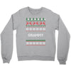 ugly christmas grammy Crewneck Sweatshirt