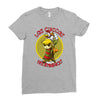 los cuccos hermanos Ladies Fitted T-Shirt