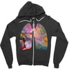 Cosmic Breath Zipper Hoodie