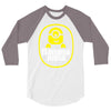 banana minion despicable nana 3/4 Sleeve Shirt