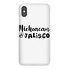 michoacan and jalisco iPhoneX Case