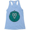lion king Racerback Tank