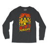 crazy halloween pit lady Long Sleeve Shirts