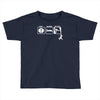 eat sleep climb   2 climbers distressed Toddler T-shirt