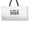 class of 2029 Weekender Totes