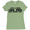 body like this (2) Ladies Fitted T-Shirt