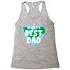 World's Best Dad Looks Like Racerback Tank