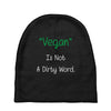 not a dirty word Baby Beanies