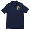 napoleon bonaparte stormtrooper funny retro Men's Polo Shirt