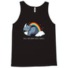 real unicorns have curves Tank Top