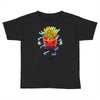 saiyan fries Toddler T-shirt