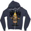 stay squirrely Zipper Hoodie