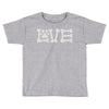 love dogs Toddler T-shirt