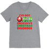 ocd obsessive christmas disorder V-Neck Tee