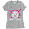 nerf this! (2) Ladies Fitted T-Shirt