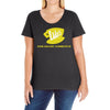 luke's Ladies Curvy T-Shirt