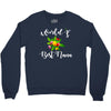 world's best nana Crewneck Sweatshirt