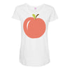 apel (3) Maternity Scoop Neck T-shirt