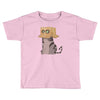 cat in the box! Toddler T-shirt